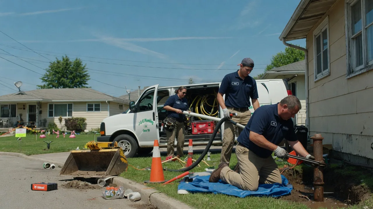 Emergency Plumber in State Line, MS near me